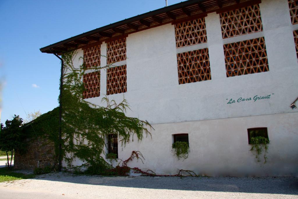 Casa Griunit Villa Capriva del Friuli Eksteriør billede